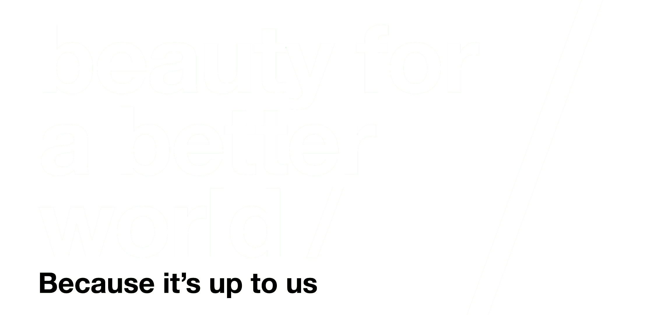 BeautyForABetterWorld