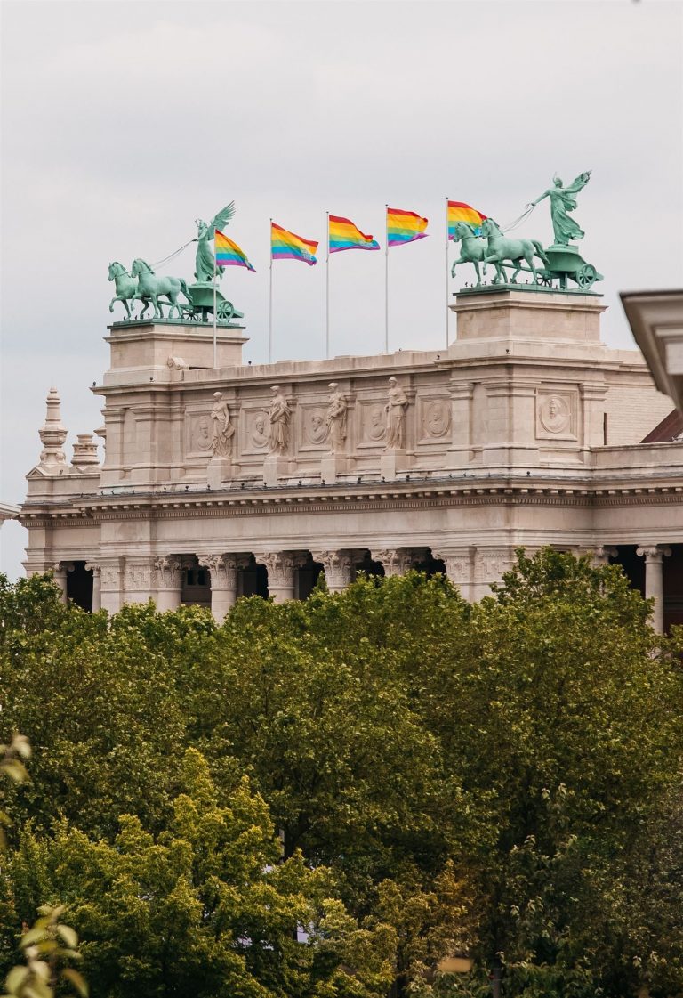 Museum In Antwerp Proudly Flies Rainbow Flags