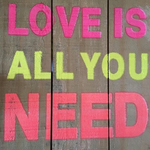 All we need is…