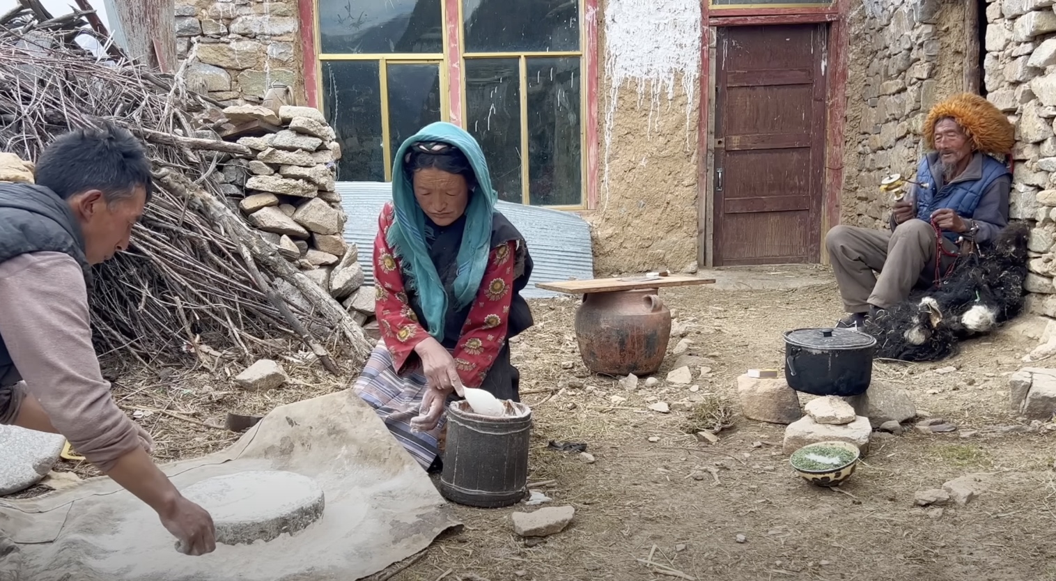 Rural life in Tibet
