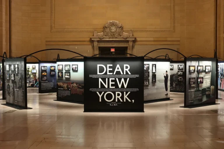 ‘Humans of New York’ exhibition in Grand Central Station
