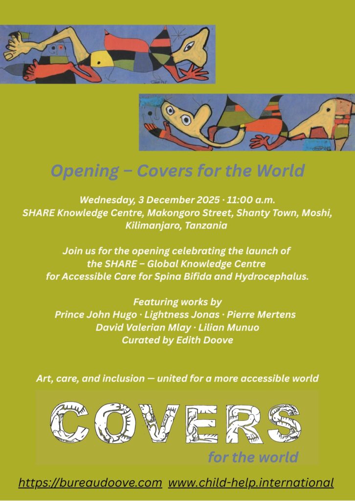 Covers for the World -art for a good cause